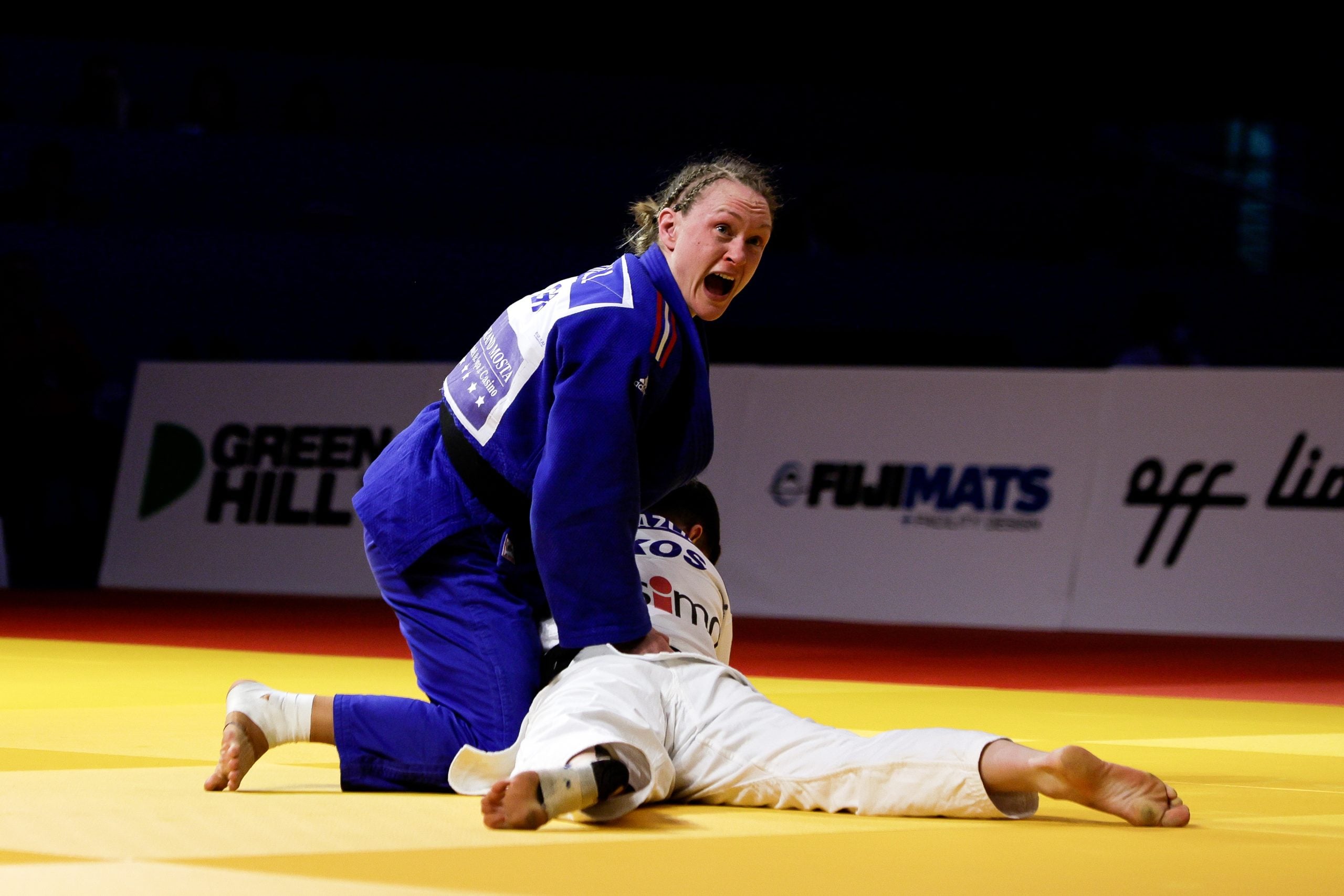 BIRMINGHAM HOST COMMONWEALTH GAMES 2022 European Judo Union